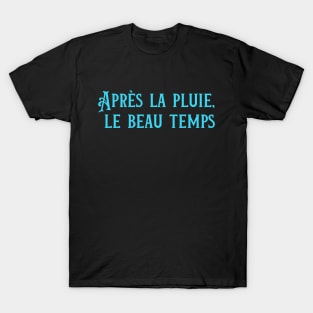 French Gifts France Lover Polyglot Inspirational Gift T-Shirt